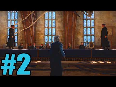 Hogwarts Legacy PS5 Gameplay Walkthrough Part 2 welcome to Hogwarts