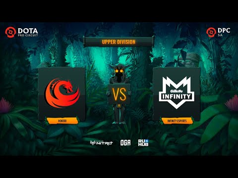 Hokori vs Infinity Esports, OGA DPC SA Season 2, bo3, game 3 [Lex & 4ce]