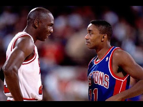 Isiah Thomas, Michael Jordan hate is real!