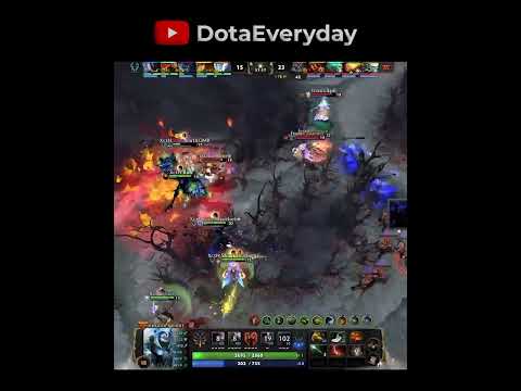 FNATIC GABBI GETTING THE TEAM ALIVE IN GAME 3!!! | DPC SEA 2023 SHORTS 🔥🔥🔥