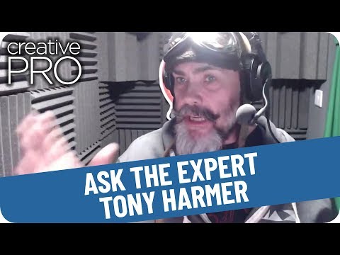 CreativePro’s Ask the Expert - Tony Harmer