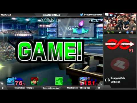 IaB! 91 PM - Lunchables + Dakpo vs Machiavelli + Strong Bad - Grand Finals