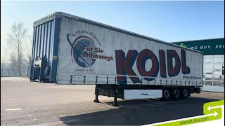 Krone Schiebeplanenauflieger kaufen - Bild 4 | Autoline DE Krone Schiebeplanenauflieger | Bild 4 - Autoline