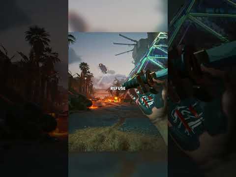 This game can END before it starts! Hidden ending | CYBERPUNK 2077