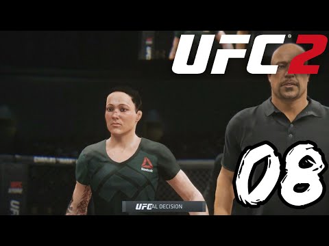 UFC 2 Career Mode Gameplay Walkthrough Part 8 - THE END IS NEAR