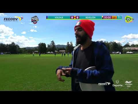#En vivo VOLTAJE vs REVELIÓN // MIXTO C // Nacional de Clubes Categoria Open Bogotá 2024 // FECODV