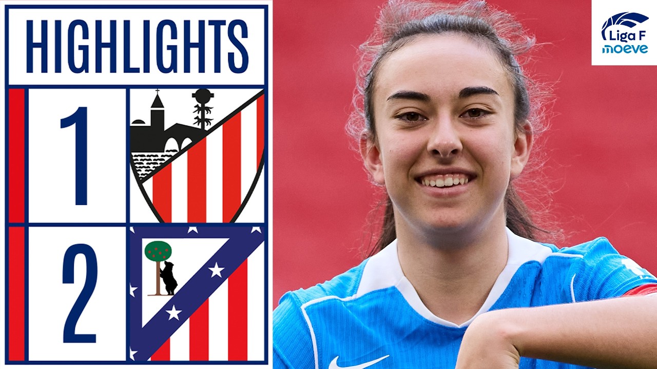 Athletic Club vs Club Atlético de Madrid Highlights