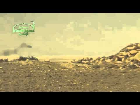 استهداف مدفع 57 لقوات النظام بصاروخ  كورنيت من قبل أحرار الشام في ريف حمص