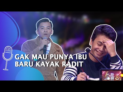Stand Up Afif Roasting Raditya Dika, Bilang Kalo Main Palang Pintu Bakalan Sedih - SUCI 5