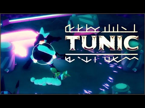 TUNIC - Derrotando a Jefa Carroñera