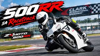 Download lagu ZXMOTO 500RR 1st Racetrack | Racing With The Pros mp3