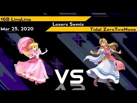[Smash Ultimate] xeNOwifi 2 (L.Semis) - 16B LingLing vs Tidal ZeroTwoNone
