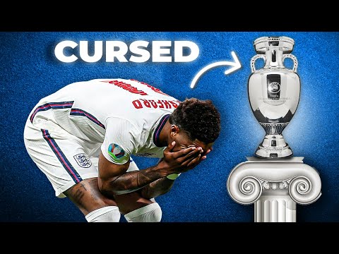 Why England Have NEVER Won the EUROs and Probably WON'T!