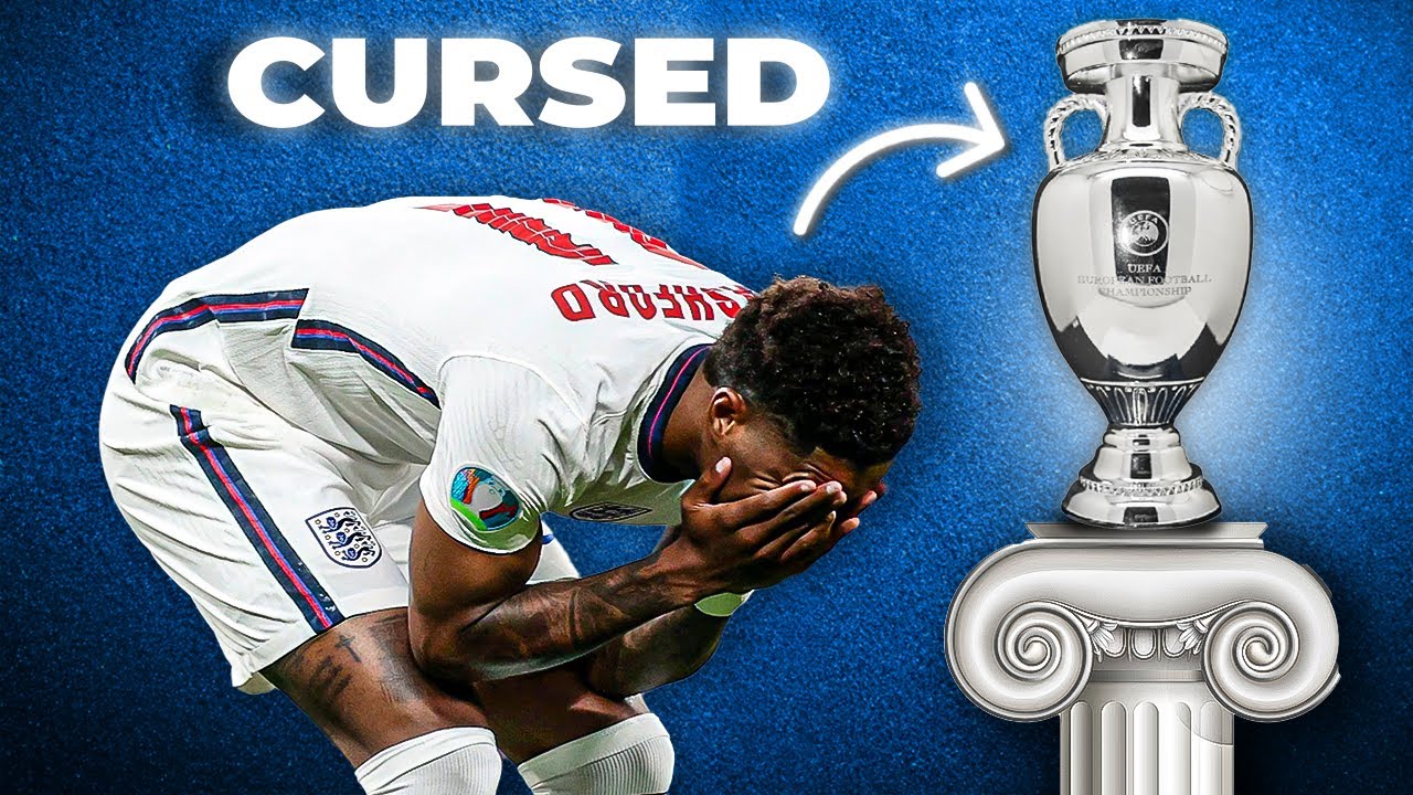 Why England Have NEVER Won the EUROs and Probably WON'T!