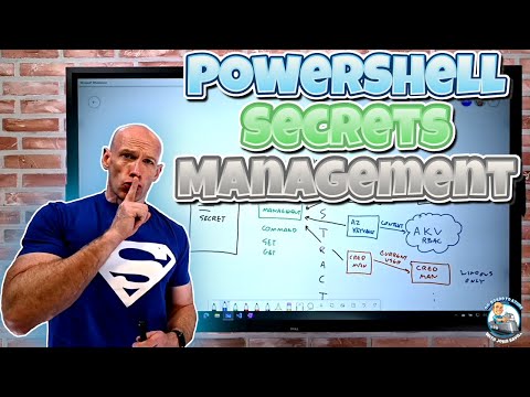 New PowerShell Secrets Management Module Easily use any secret provider
