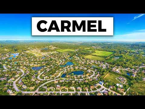 INSIDE The BEST Suburb in America (CARMEL INDIANA)