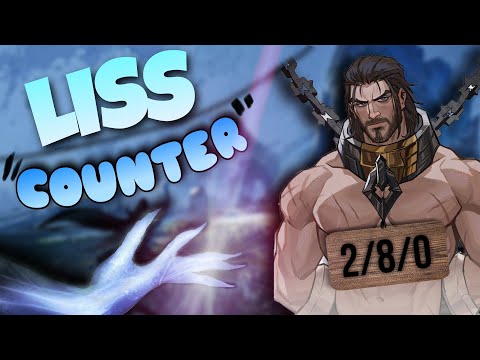 HOW MY LISSANDRA DESTROYS ANY "HARD COUNTER"...  | Unranked to Master
