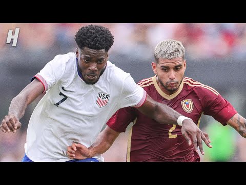 USA vs Venezuela - FULL Highlights | FIFA International Friendly Match - January 18, 2025