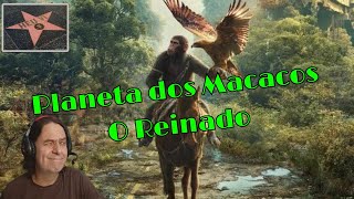 Planeta dos Macacos o Reinado - mais uma continuação que ninguém pediu