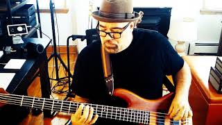 The Fixx &quot;Camphor&quot; Bass Cover