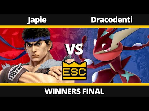 ESC 29 - Winners Final - Japie (Ryu) Vs. Dracodenti (Greninja) - SSBU Local Tournament