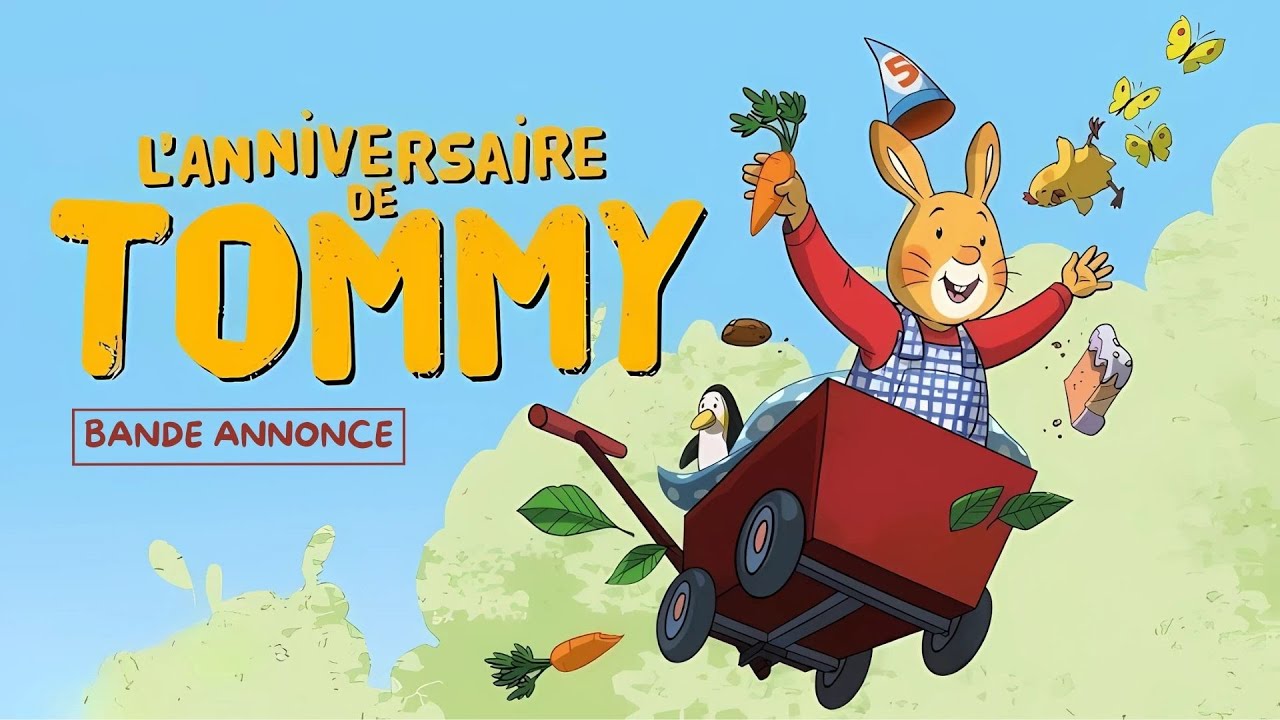 Miniature de la vidéo L’Anniversaire de Tommy - Bande annonce [VF] du film L’Anniversaire de Tommy
