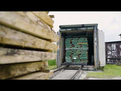 Řezivo Ruda - sušení řeziva