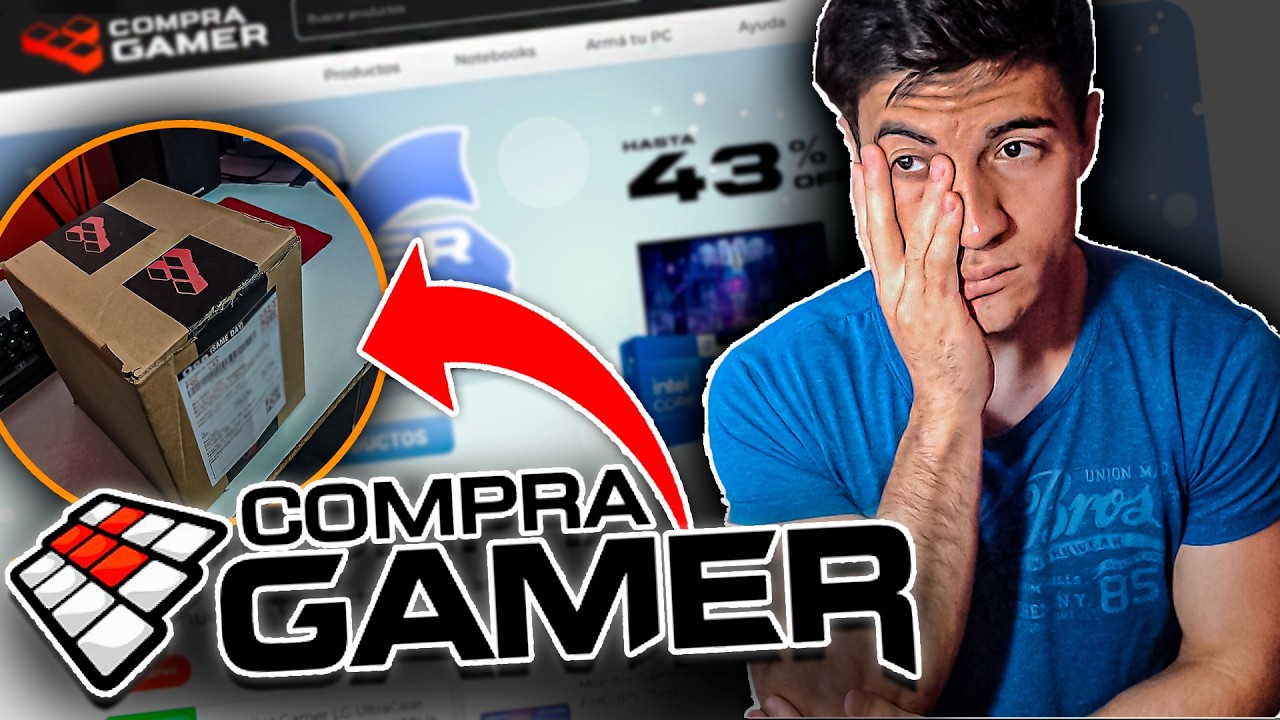 Mejore la PC en COMPRA GAMER ¿es confiable?
