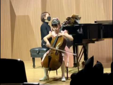 Valentini-Cello Sonata in E Major, Part V. (김정아 9years)