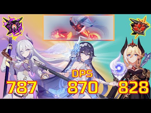 Nirvana & Red Lotus Abyss Shadow Knight SK - (D483)(D440) - [Honkai Impact 3]