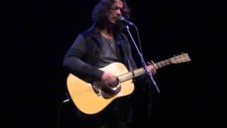 Chris Cornell - Cleaning My Gun - Live at Sovereign Center, Reading, PA-11/22/13