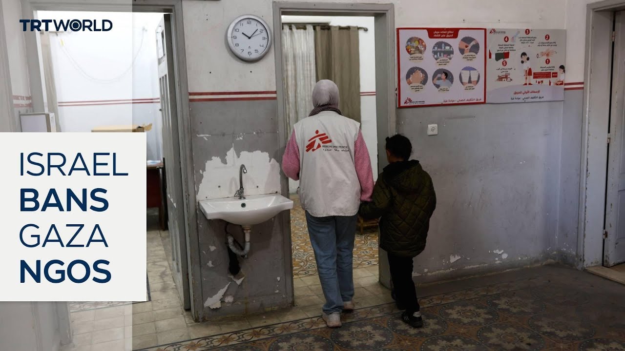 Israel’s ban on NGOs operating in Gaza takes effect