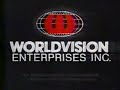 Worldvision Enterprises Alt Logo 1988 B