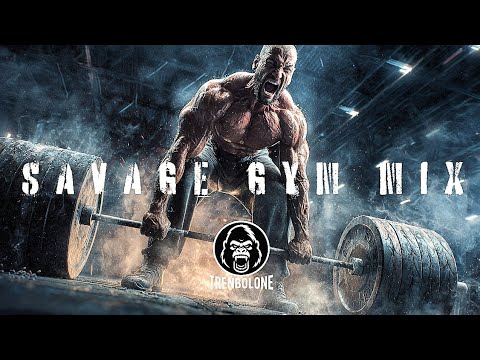 💀 Savage Gym Motivation 2025 | Epic Trap Workout Mix 🦍 1H Non-Stop Beast Mode Music Playlist