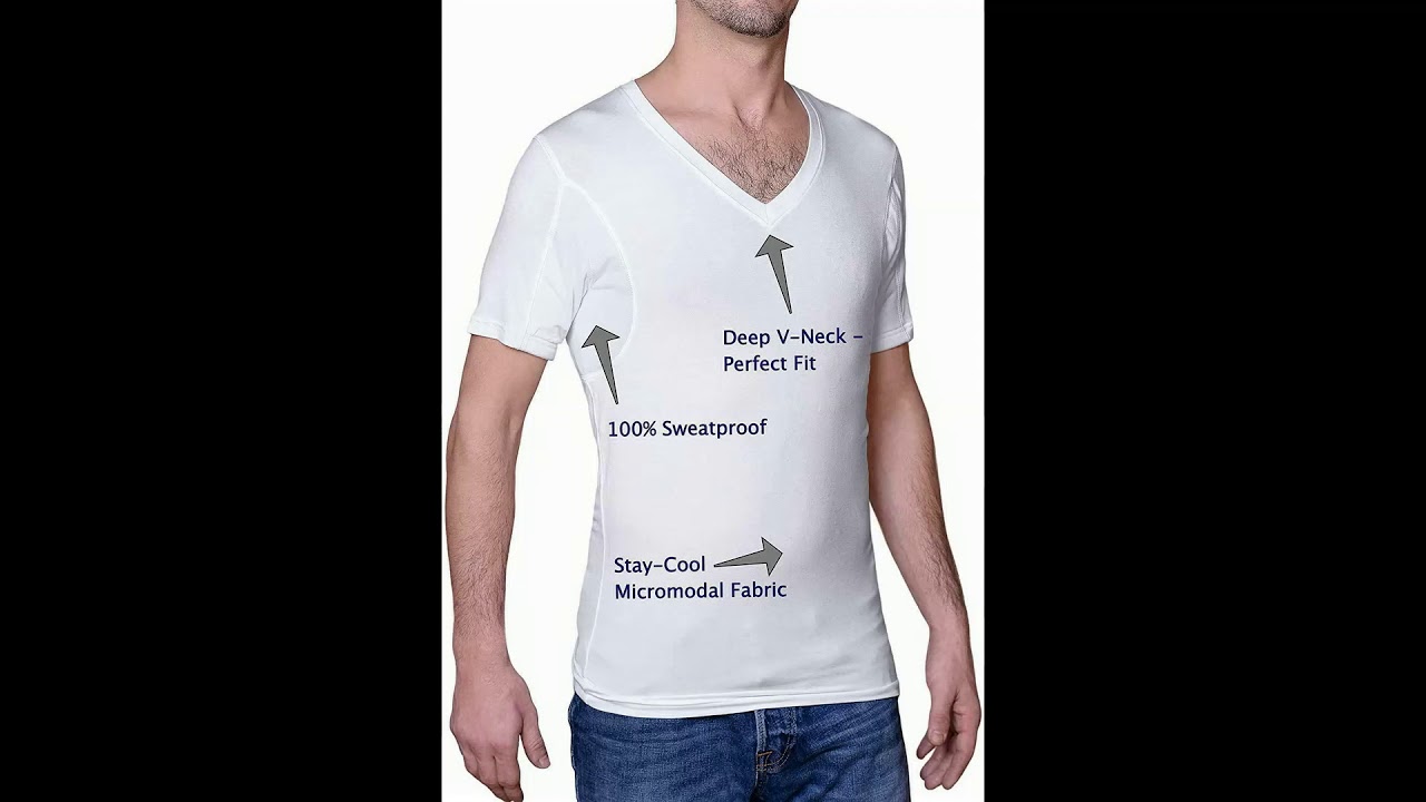 T-SHIRT ANTI-TRANSPIRATION - SWEATPROOF T-SHIRT