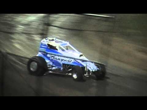 Wingless Sprints 50 Lapper - Lismore Speedway - 09.04.16