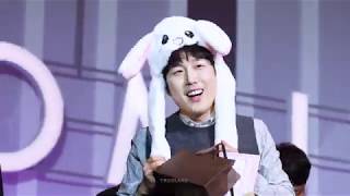장범준 - 그모습 그대로(짧게) + 퇴장(토끼모자) @ 흔들리는꽃들속에서연말공연이느껴진거야 191231