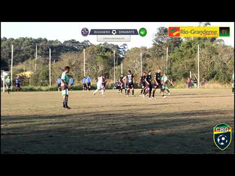 3ª Copa Rio-Grandense 2019 - BUKANERO X DINAMITE / Final 1º turno