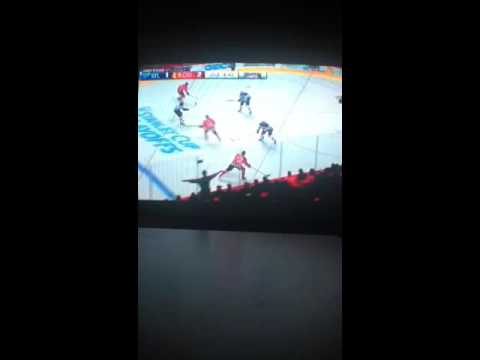 NHL Playoff Round 1 Game 4 St. Louis Blues vs Chicago Blackhawks 4/19/2016 another part