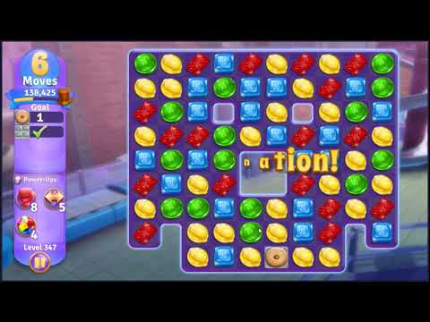 Wonka's World of Candy Level 347 - NO BOOSTERS + FULL STORY 🍫 | SKILLGAMING ✔️