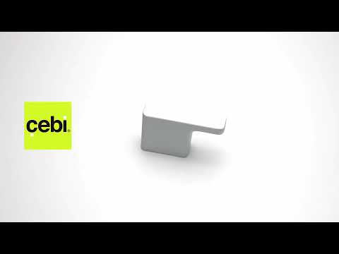 Миниатюра изображения товара Крючок для одежды Cebi Leta A7105 010 / МР21 (белый)