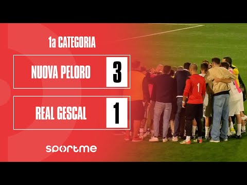 Category 1 | Nuova Peloro vs. Real Gescal