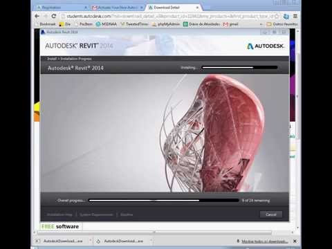 Download and Install Revit 2014