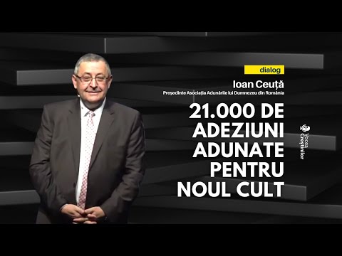 🎙 21.000 de adeziuni adunate pentru NOUL CULT ⎟ Dialog cu Ioan Ceuță