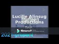 Lucille Alinsug Productions Logo History 2014 2021