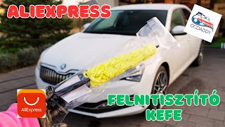 Ez is gagyi: AliExpress-es felnitisztító teszt