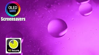 Gradient Liquid Multicolor Screensaver - 10 Hours - 4K - OLED Safe