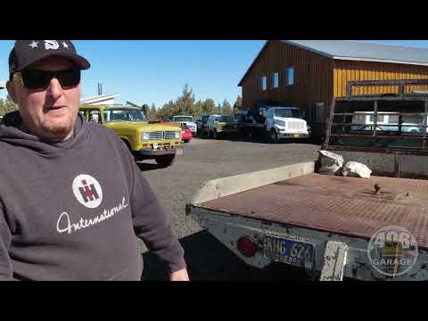 406 Garage: Truck Stories 1972 International Harvester 1210 4WD Camper Special AKA The Push Truck