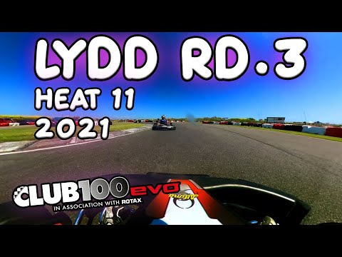 Club100 2021 LW Sprint Rd.3 - Lydd - Heat 11