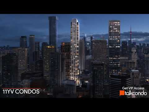 11YV Condos Rendering